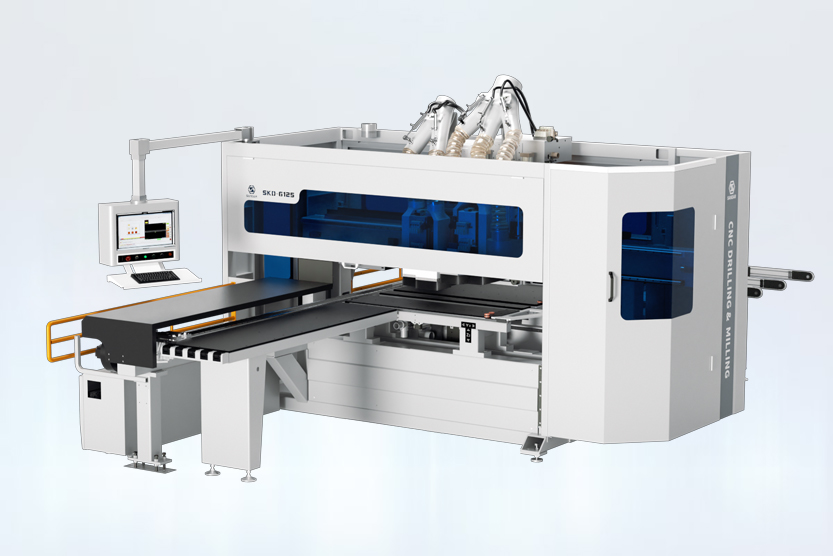 SKD-6125LGE8 智能木工鉆銑加工中心（多功能鉆銑） 