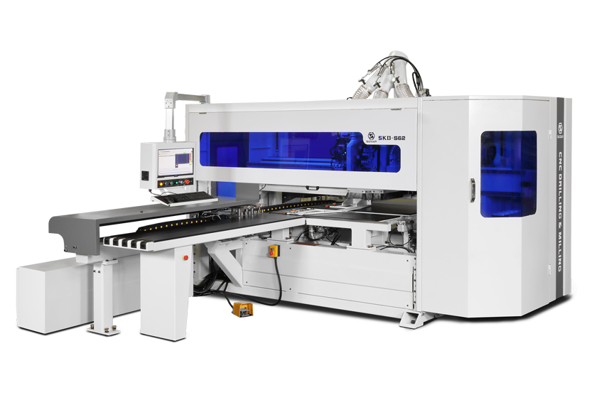 SKD-S62LGEE 智能木工鉆銑加工中心 