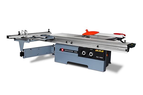 SW-400B高精密鋸片可傾斜45°推臺(tái)鋸