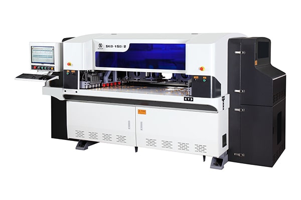 SKD-150/2智能木工鉆銑加工中心（雙夾手雙工位）