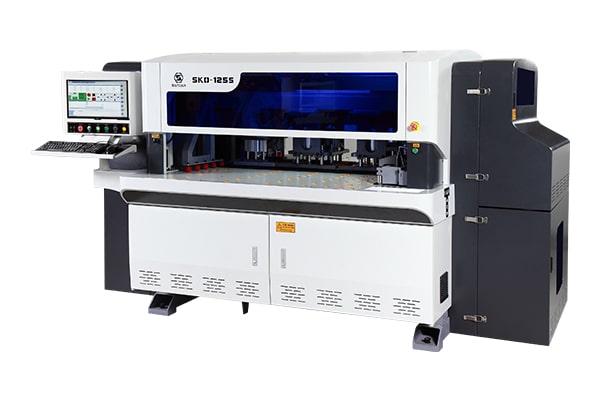 SKD-125S智能木工鉆銑加工中心（五面鉆）