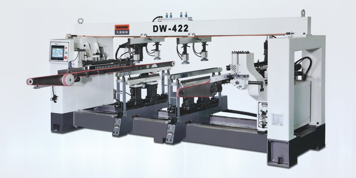DW-422重型全自動(dòng)四排鉆（自動(dòng)送料）